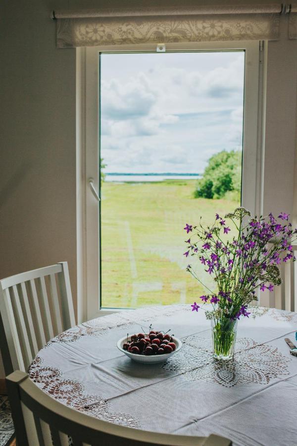 Villa Burtnieka Ezera Maja à Valmiera Extérieur photo